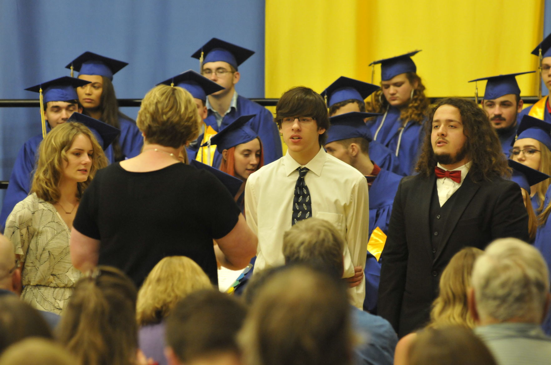 Cato-Meridian High School Graduation